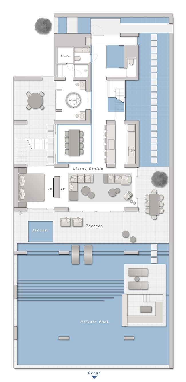 Arcadia Suite Floor Plan