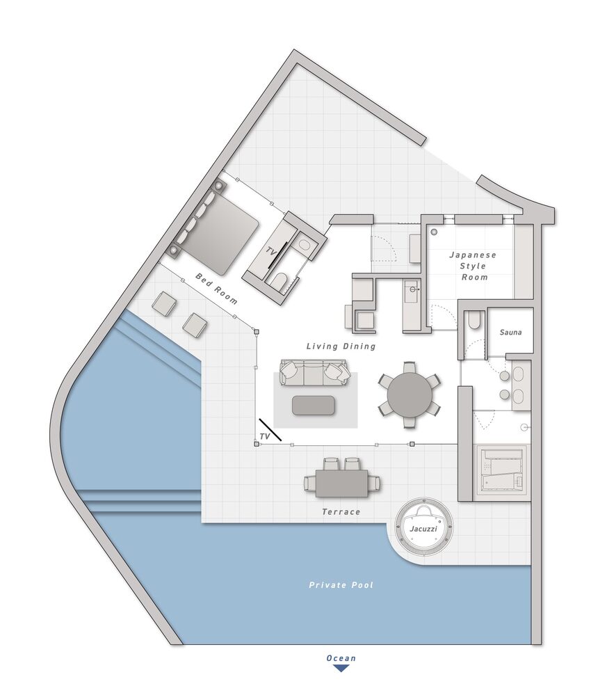 Executive Suite Floor Plan