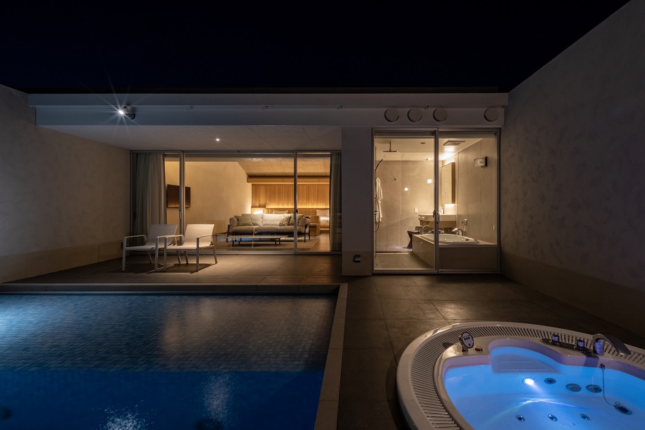 ラグジュアリースイート お部屋の様子