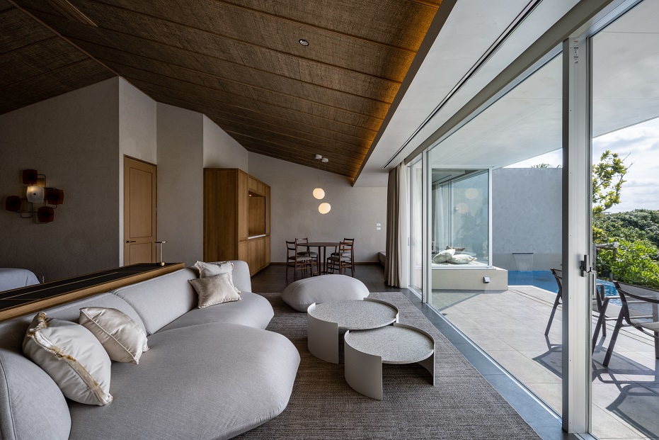 高级套房 房间内景