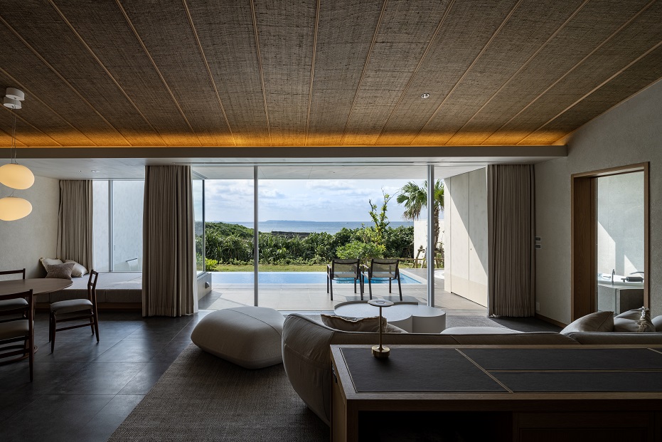 高级套房 房间内景