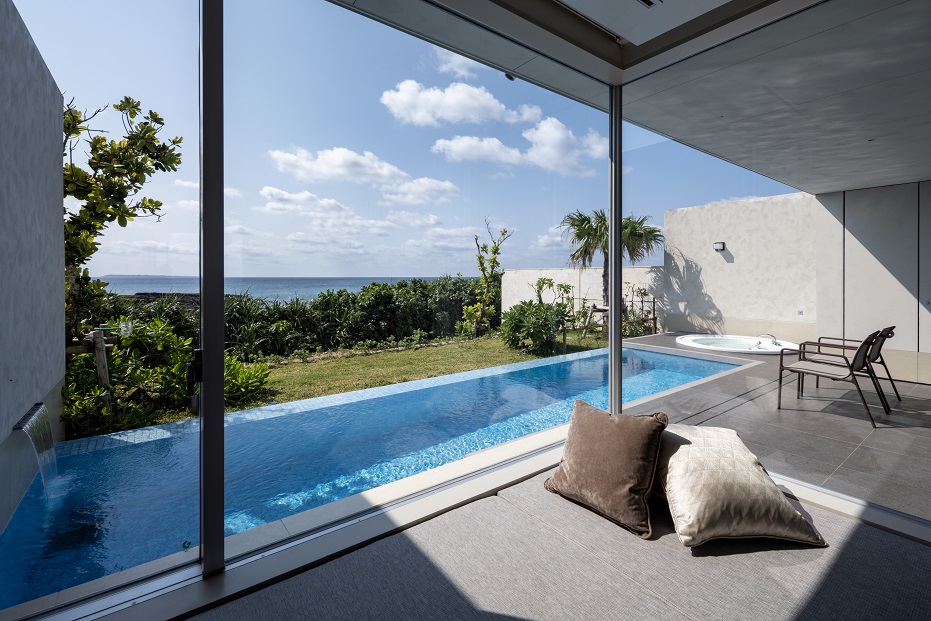 高级套房 房间内景