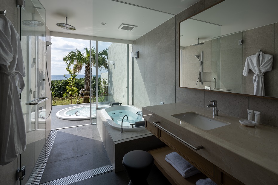 高级套房 房间内景