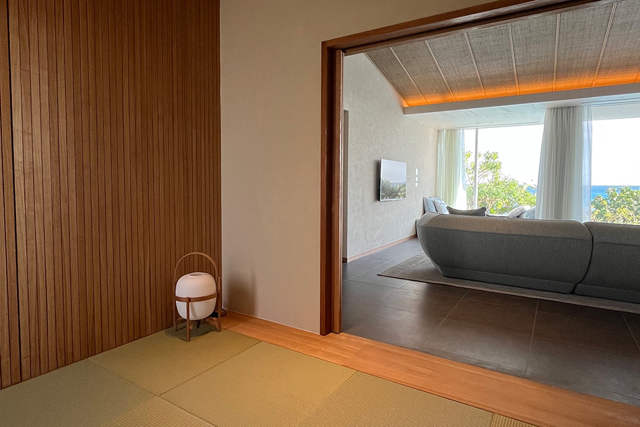 高级套房 房间内景